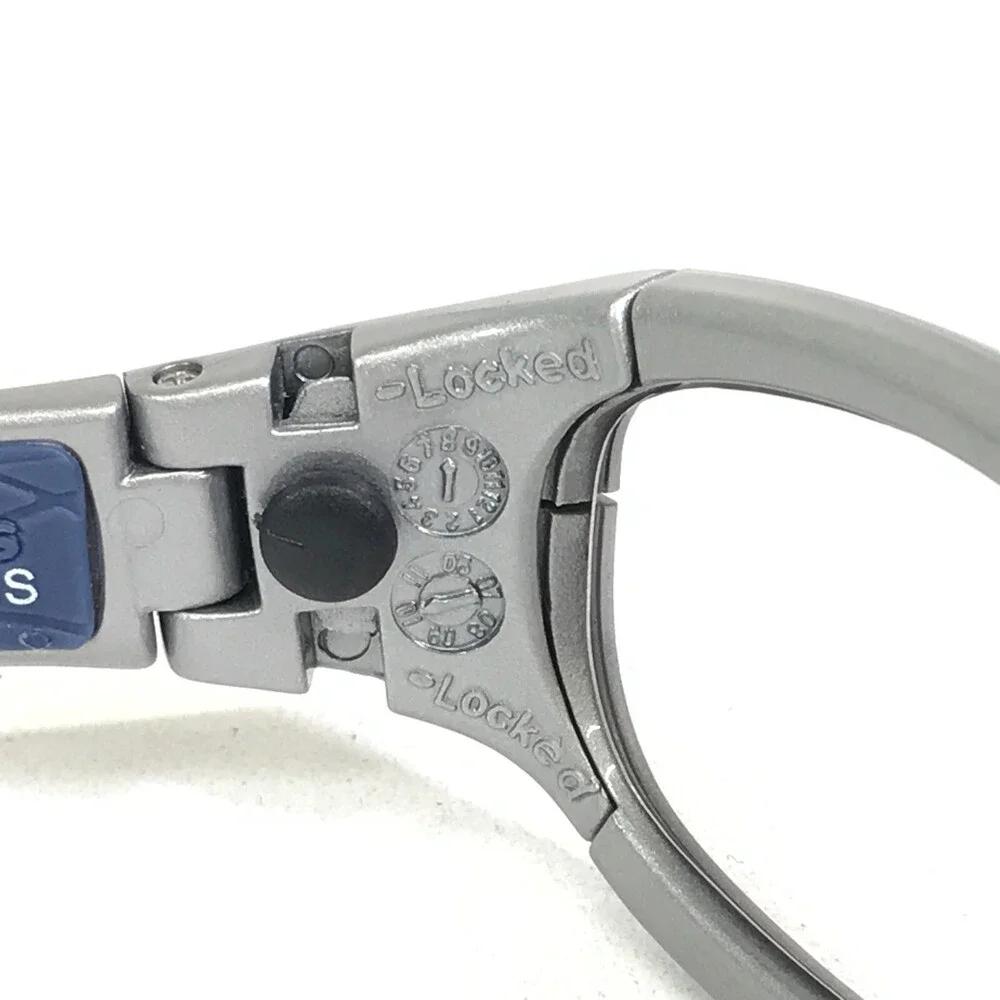 Liberty Sport Kids Sports Goggles Morpheus 424 Gray Blue Square 48-17-125